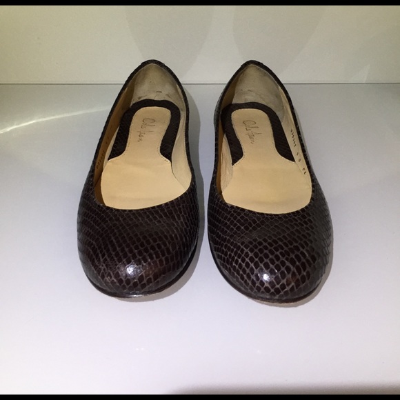 Cole Haan Brown leather flats - Picture 3 of 6